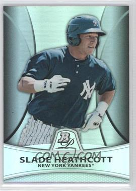 2010 Bowman Platinum - Prospects - Thick Stock Refractor #PP17 - Slade Heathcott /999