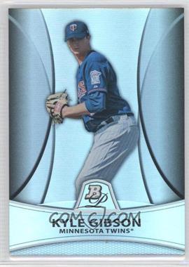 2010 Bowman Platinum - Prospects - Thick Stock Refractor #PP20 - Kyle Gibson /999