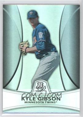 2010 Bowman Platinum - Prospects - Thick Stock Refractor #PP20 - Kyle Gibson /999