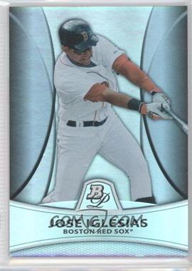 2010 Bowman Platinum - Prospects - Thick Stock Refractor #PP26 - Jose Iglesias /999