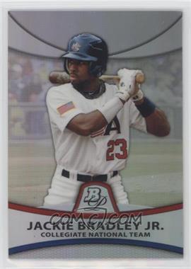 2010 Bowman Platinum - Prospects - Thick Stock Refractor #PP31 - Jackie Bradley Jr. /999