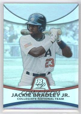 2010 Bowman Platinum - Prospects - Thick Stock Refractor #PP31 - Jackie Bradley Jr. /999