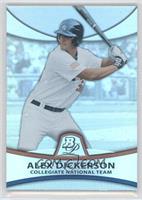 Alex Dickerson #/999