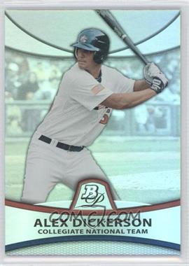 2010 Bowman Platinum - Prospects - Thick Stock Refractor #PP33 - Alex Dickerson /999