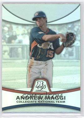 2010 Bowman Platinum - Prospects - Thick Stock Refractor #PP39 - Andrew Maggi /999