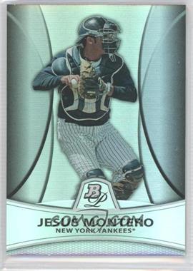 2010 Bowman Platinum - Prospects - Thick Stock Refractor #PP4 - Jesus Montero /999