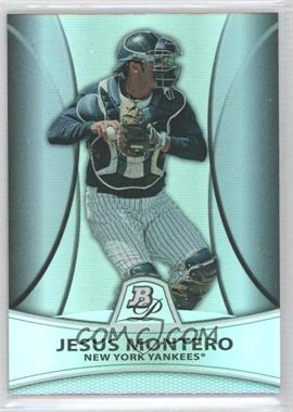 2010 Bowman Platinum - Prospects - Thick Stock Refractor #PP4 - Jesus Montero /999
