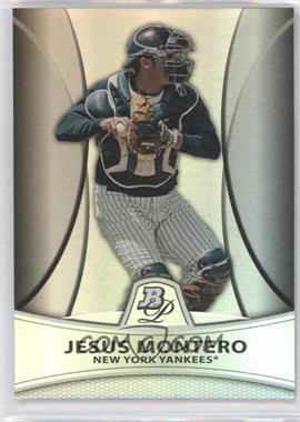 2010 Bowman Platinum - Prospects - Thick Stock Refractor #PP4 - Jesus Montero /999