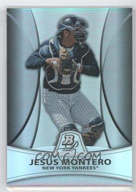 2010 Bowman Platinum - Prospects - Thick Stock Refractor #PP4 - Jesus Montero /999