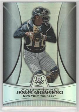 2010 Bowman Platinum - Prospects - Thick Stock Refractor #PP4 - Jesus Montero /999