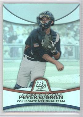 2010 Bowman Platinum - Prospects - Thick Stock Refractor #PP44 - Peter O'Brien /999