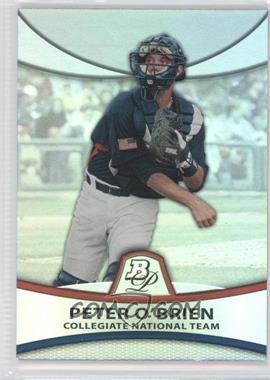 2010 Bowman Platinum - Prospects - Thick Stock Refractor #PP44 - Peter O'Brien /999