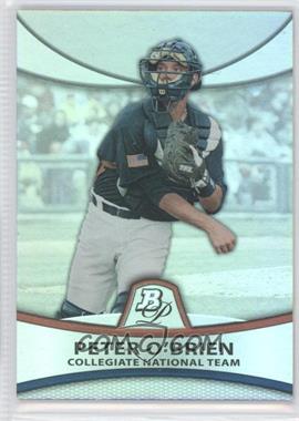 2010 Bowman Platinum - Prospects - Thick Stock Refractor #PP44 - Peter O'Brien /999