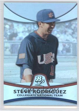 2010 Bowman Platinum - Prospects - Thick Stock Refractor #PP47 - Steve Rodriguez /999