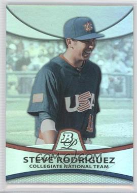 2010 Bowman Platinum - Prospects - Thick Stock Refractor #PP47 - Steve Rodriguez /999