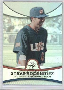 2010 Bowman Platinum - Prospects - Thick Stock Refractor #PP47 - Steve Rodriguez /999