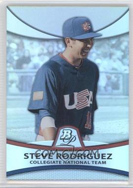 2010 Bowman Platinum - Prospects - Thick Stock Refractor #PP47 - Steve Rodriguez /999