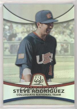 2010 Bowman Platinum - Prospects - Thick Stock Refractor #PP47 - Steve Rodriguez /999