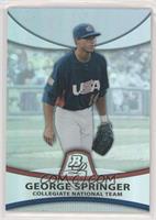 George Springer [EX to NM] #/999