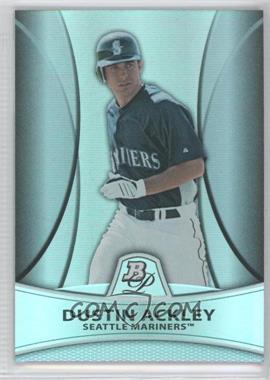 2010 Bowman Platinum - Prospects - Thick Stock Refractor #PP6 - Dustin Ackley /999