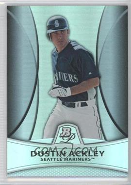 2010 Bowman Platinum - Prospects - Thick Stock Refractor #PP6 - Dustin Ackley /999