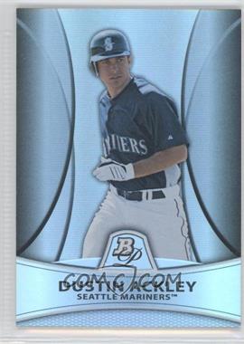 2010 Bowman Platinum - Prospects - Thick Stock Refractor #PP6 - Dustin Ackley /999