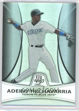 2010 Bowman Platinum - Prospects - Thick Stock Refractor #PP8 - Adeiny Hechavarria /999