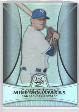 2010 Bowman Platinum - Prospects - Thick Stock Refractor #PP9 - Mike Moustakas /999
