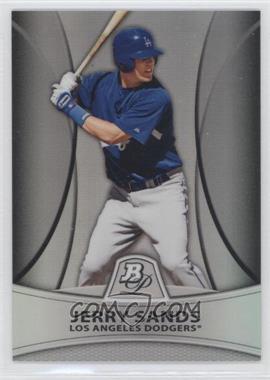 2010 Bowman Platinum - Prospects - Thin Stock Refractor #PP1 - Jerry Sands /999