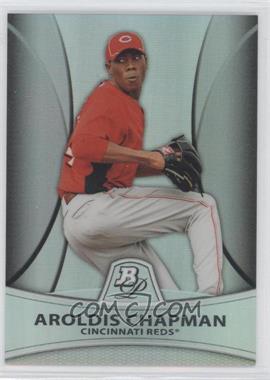 2010 Bowman Platinum - Prospects - Thin Stock Refractor #PP10 - Aroldis Chapman /999