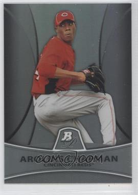 2010 Bowman Platinum - Prospects - Thin Stock Refractor #PP10 - Aroldis Chapman /999