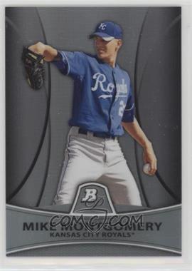 2010 Bowman Platinum - Prospects - Thin Stock Refractor #PP12 - Mike Montgomery /999