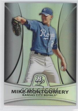 2010 Bowman Platinum - Prospects - Thin Stock Refractor #PP12 - Mike Montgomery /999