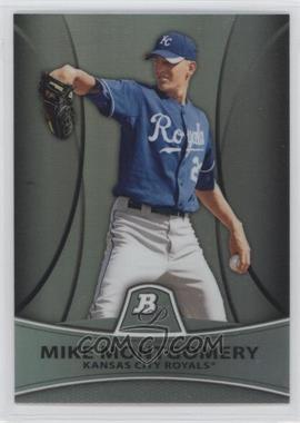 2010 Bowman Platinum - Prospects - Thin Stock Refractor #PP12 - Mike Montgomery /999