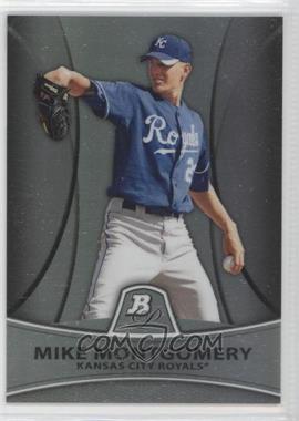 2010 Bowman Platinum - Prospects - Thin Stock Refractor #PP12 - Mike Montgomery /999