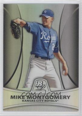 2010 Bowman Platinum - Prospects - Thin Stock Refractor #PP12 - Mike Montgomery /999