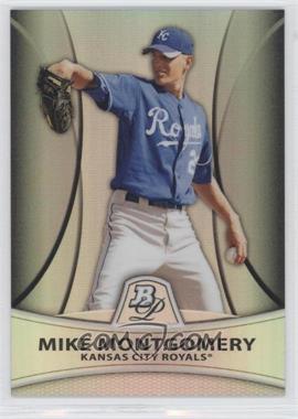 2010 Bowman Platinum - Prospects - Thin Stock Refractor #PP12 - Mike Montgomery /999