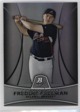 2010 Bowman Platinum - Prospects - Thin Stock Refractor #PP13 - Freddie Freeman /999