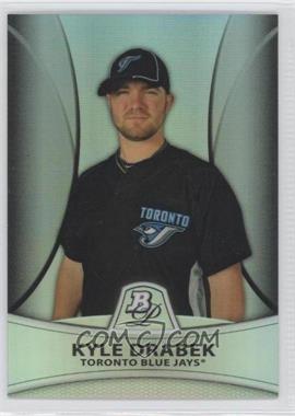 2010 Bowman Platinum - Prospects - Thin Stock Refractor #PP14 - Kyle Drabek /999