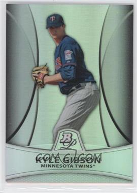 2010 Bowman Platinum - Prospects - Thin Stock Refractor #PP20 - Kyle Gibson /999