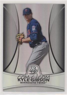 2010 Bowman Platinum - Prospects - Thin Stock Refractor #PP20 - Kyle Gibson /999