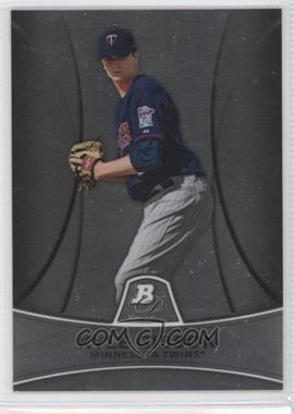 2010 Bowman Platinum - Prospects - Thin Stock Refractor #PP20 - Kyle Gibson /999