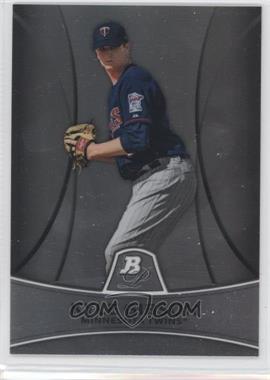 2010 Bowman Platinum - Prospects - Thin Stock Refractor #PP20 - Kyle Gibson /999