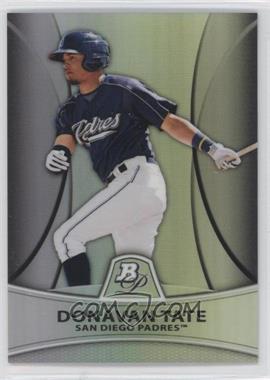 2010 Bowman Platinum - Prospects - Thin Stock Refractor #PP24 - Donavan Tate /999