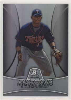 2010 Bowman Platinum - Prospects - Thin Stock Refractor #PP28 - Miguel Sano /999
