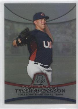 2010 Bowman Platinum - Prospects - Thin Stock Refractor #PP29 - Tyler Anderson /999
