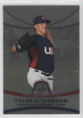 2010 Bowman Platinum - Prospects - Thin Stock Refractor #PP29 - Tyler Anderson /999