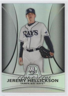 2010 Bowman Platinum - Prospects - Thin Stock Refractor #PP3 - Jeremy Hellickson /999