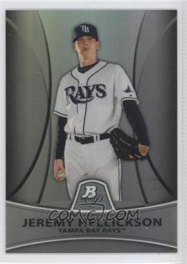 2010 Bowman Platinum - Prospects - Thin Stock Refractor #PP3 - Jeremy Hellickson /999