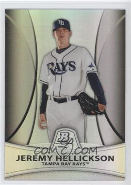 2010 Bowman Platinum - Prospects - Thin Stock Refractor #PP3 - Jeremy Hellickson /999